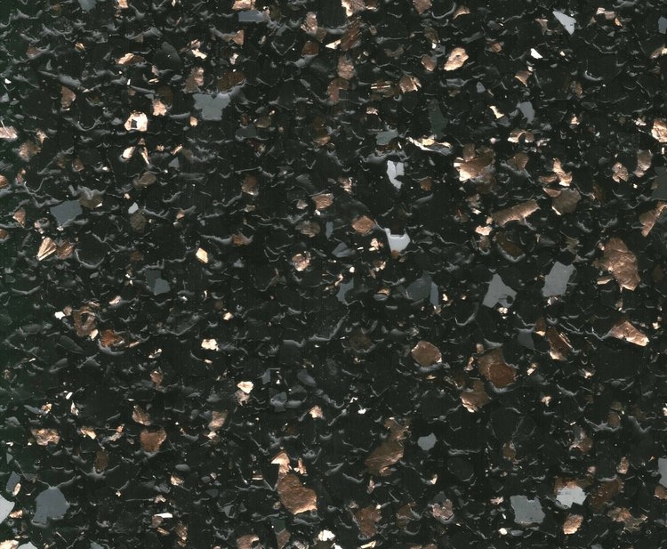 Gilded Midnight epoxy flake colour