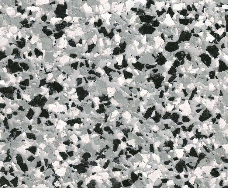 Orca epoxy flake colour