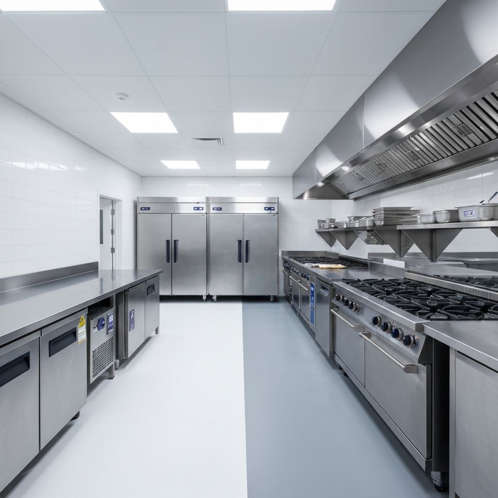 Epoxy flooring in Mooloolaba